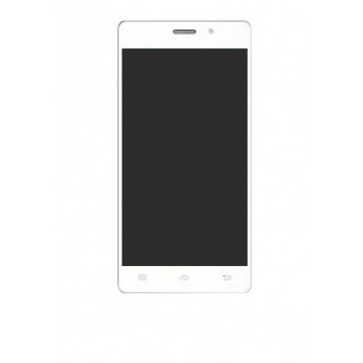 Lcd With Touch Screen For Spice Stellar 526n Blue By - Maxbhi.com