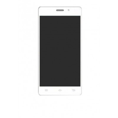 Lcd With Touch Screen For Spice Stellar 526n White By - Maxbhi.com