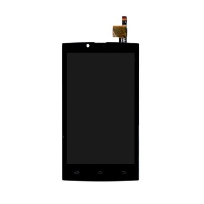 Lcd With Touch Screen For Spice Xlife Mi404 White By - Maxbhi.com