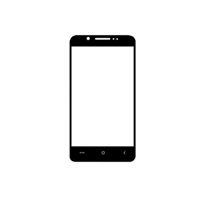 Touch Screen Digitizer For Reach Axis Rd61 3e White By - Maxbhi Com