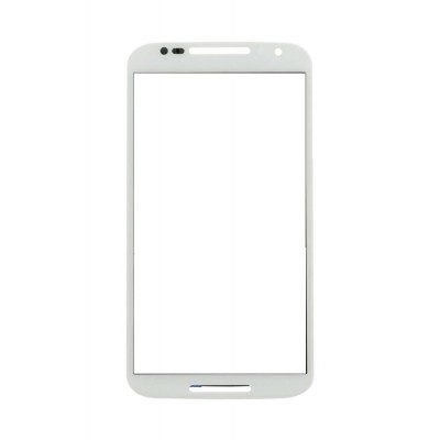 Touch Screen Digitizer For Moto X 2nd Generation White By - Maxbhi.com