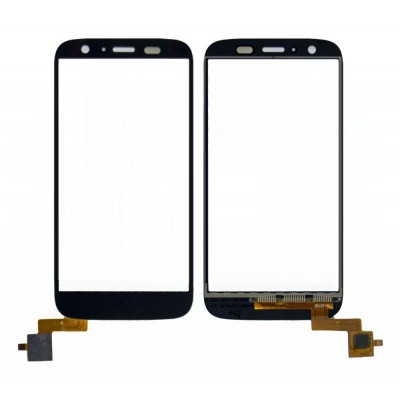 Touch Screen Digitizer For Motorola Moto G Black By - Maxbhi Com