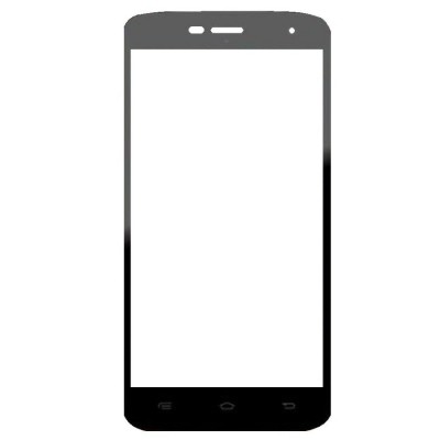 Touch Screen Digitizer For Mtech Turbo L5 Red By - Maxbhi Com
