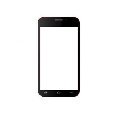 Touch Screen Digitizer For Onida I405 Red By - Maxbhi.com