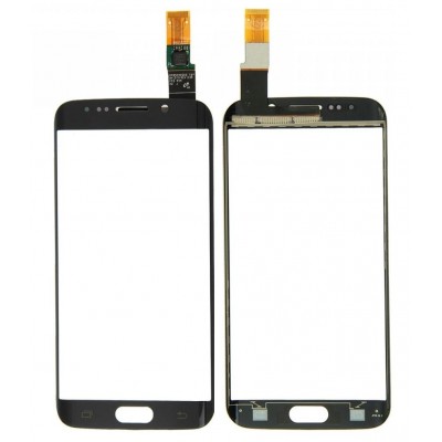 Touch Screen Digitizer For Samsung Galaxy S6 Edge 128gb Black By - Maxbhi Com