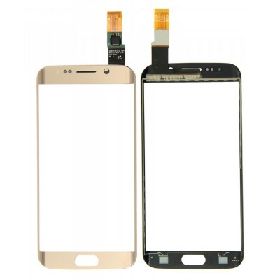 Touch Screen Digitizer For Samsung Galaxy S6 Edge 128gb Gold By - Maxbhi Com