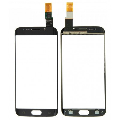 Touch Screen Digitizer For Samsung Galaxy S6 Edge Black By - Maxbhi Com