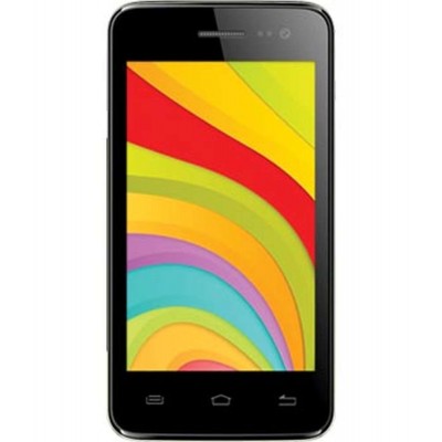 LCD with Touch Screen for Videocon Infinium Z40 Pro - Black