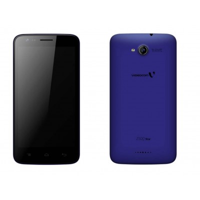 LCD with Touch Screen for Videocon Z40Q star - Red
