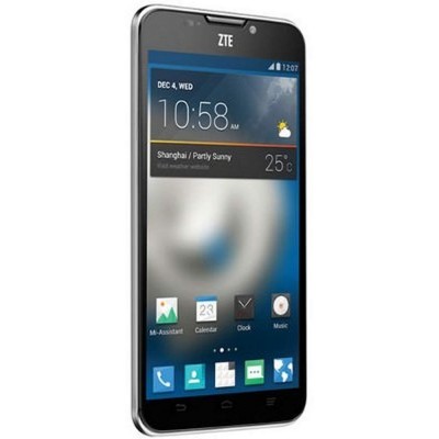 LCD with Touch Screen for ZTE Grand S II - Silver