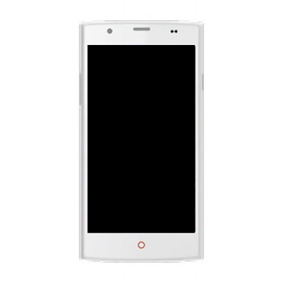 Lcd With Touch Screen For Tecno Boom J7 White By - Maxbhi.com