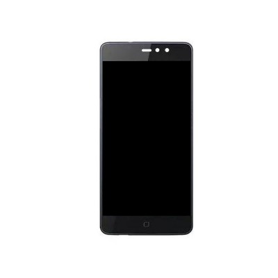 Lcd With Touch Screen For Tecno Phantom Z Mini Black By - Maxbhi Com