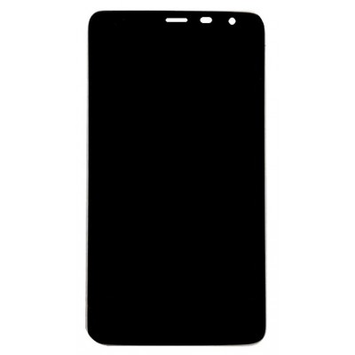 Lcd With Touch Screen For Tecno Y3 White By - Maxbhi Com