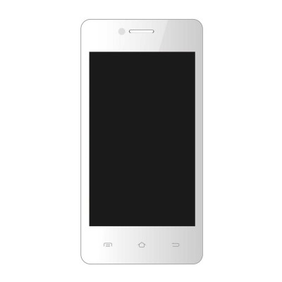 Lcd With Touch Screen For Tmax Butterfly White By - Maxbhi.com