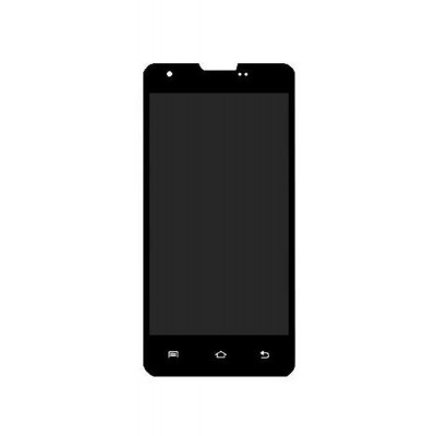 Lcd With Touch Screen For Tmax Innocent I502 Black By - Maxbhi.com