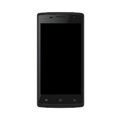 Lcd With Touch Screen For Trio Selfie 3 T45 Black By - Maxbhi.com