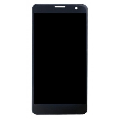 Lcd With Touch Screen For Uhappy Up520 Black By - Maxbhi Com