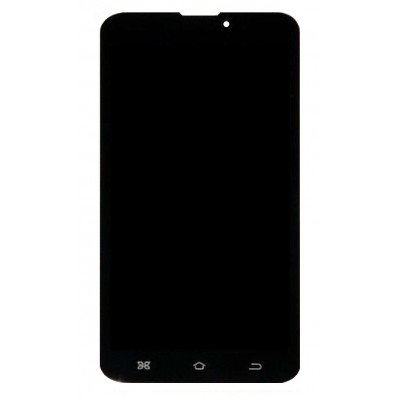 Lcd With Touch Screen For Utouch Xtreme Black By - Maxbhi Com