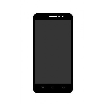 Lcd With Touch Screen For Videocon A 55q Hd Black By - Maxbhi.com
