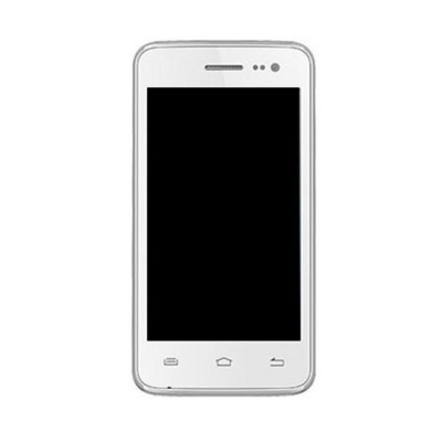 Lcd With Touch Screen For Videocon Infinium Z40 Lite Plus White By - Maxbhi.com