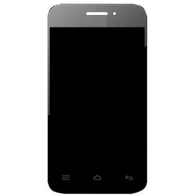 Lcd With Touch Screen For Videocon Infinium Zest Flame Black By - Maxbhi Com