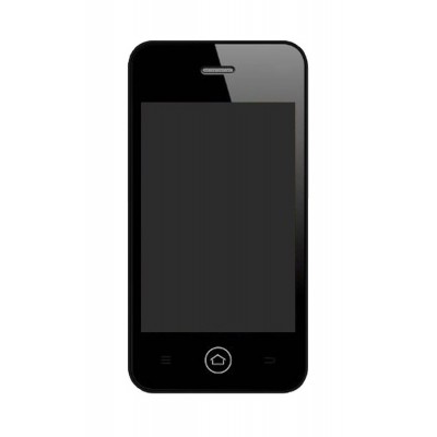 Lcd With Touch Screen For Videocon Vstyle Smart Black By - Maxbhi.com