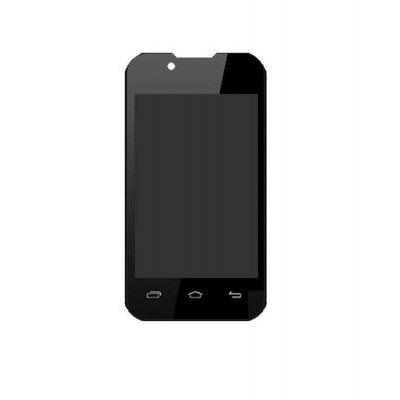 Lcd With Touch Screen For Videocon Z30 Pace Black By - Maxbhi.com