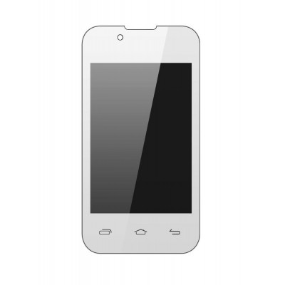 Lcd With Touch Screen For Videocon Z30 Pace White By - Maxbhi.com