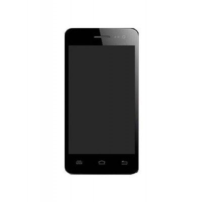 Lcd With Touch Screen For Videocon Z40 Lite Black By - Maxbhi.com