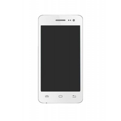 Lcd With Touch Screen For Videocon Z40 Lite White By - Maxbhi.com