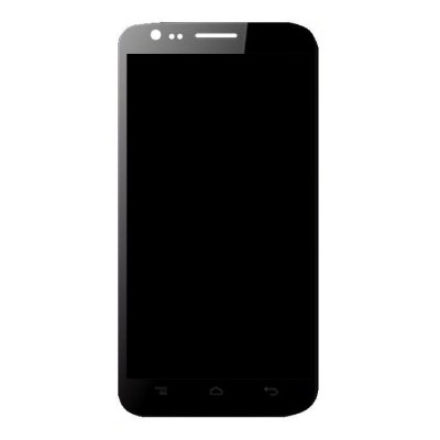 Lcd With Touch Screen For Videocon Z50q Lite Black By - Maxbhi Com