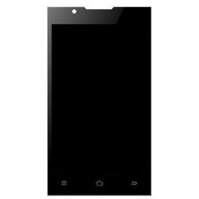 Lcd With Touch Screen For Videocon Zest Pro Black By - Maxbhi Com