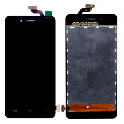 Lcd With Touch Screen For Vivo Y11 Black By - Maxbhi Com