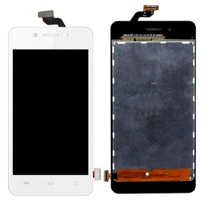 Lcd With Touch Screen For Vivo Y11 White By - Maxbhi Com