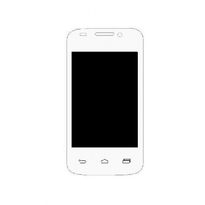 Lcd With Touch Screen For Vox Kick K3 White By - Maxbhi.com