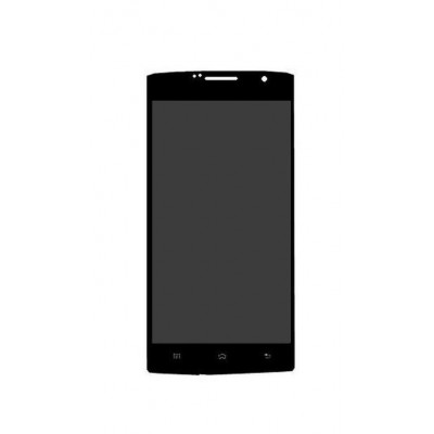 Lcd With Touch Screen For Vox Kick K8 Dual Sim Black By - Maxbhi.com