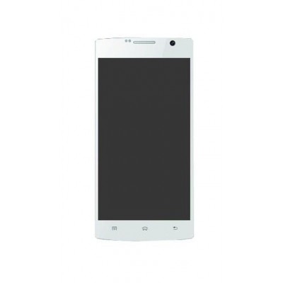 Lcd With Touch Screen For Vox Kick K8 Dual Sim Silver By - Maxbhi.com