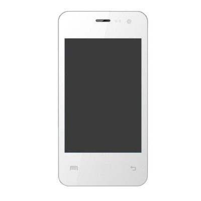 Lcd With Touch Screen For Wham Wd38 White By - Maxbhi.com