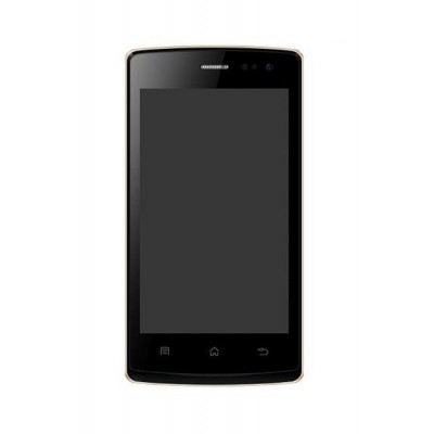 Lcd With Touch Screen For Wham Wk44 Black By - Maxbhi.com