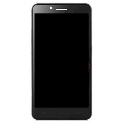 Lcd With Touch Screen For White Cherry Mi3 Black By - Maxbhi Com