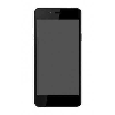 Lcd With Touch Screen For Wiko Highway Pure 4g Black By - Maxbhi.com