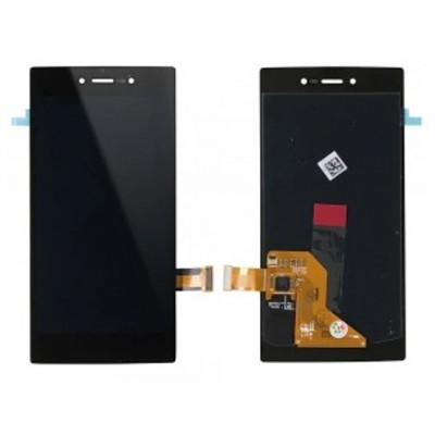 Lcd With Touch Screen For Wiko Highway Star 4g White By - Maxbhi Com
