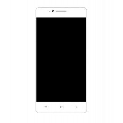 Lcd With Touch Screen For Wing M4 White By - Maxbhi.com