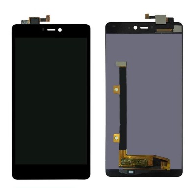 Lcd With Touch Screen For Xiaomi Mi 4i White By - Maxbhi Com