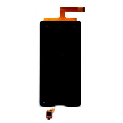 Lcd With Touch Screen For Xolo Prime Black By - Maxbhi.com