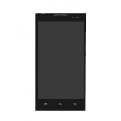 Lcd With Touch Screen For Xolo Q1001 Black By - Maxbhi.com