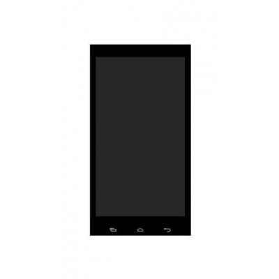 Lcd With Touch Screen For Yestel Q555 Silver By - Maxbhi.com