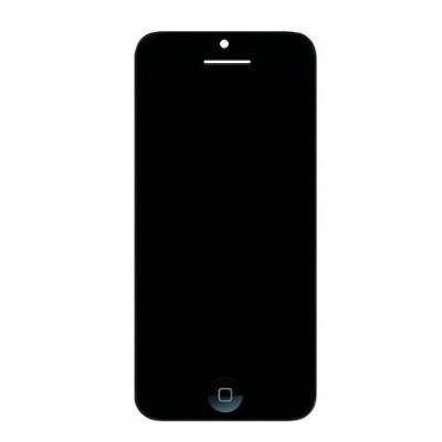 Lcd With Touch Screen For Yestel Q5c Black By - Maxbhi.com