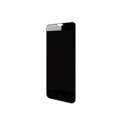 Lcd With Touch Screen For Zen 506 White By - Maxbhi Com