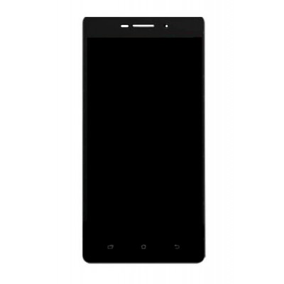 Lcd With Touch Screen For Zen Megashot 1 White By - Maxbhi.com